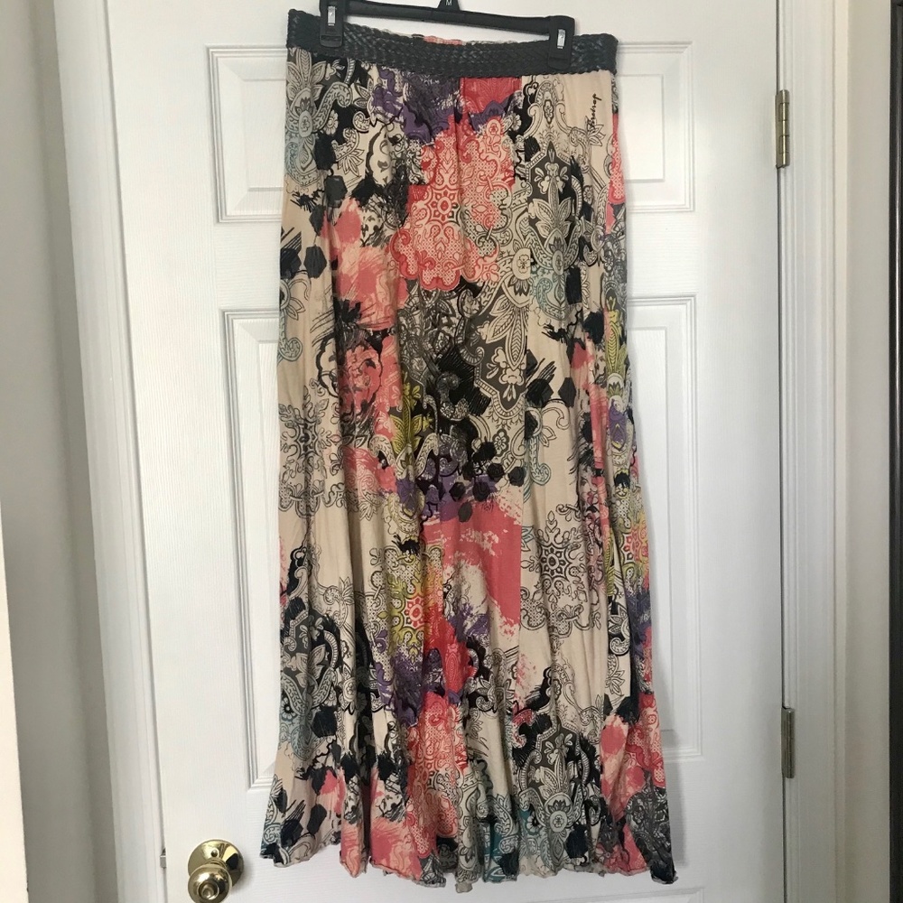 Beautiful Firetrap Maxi Skirt - M - Elastic Waist